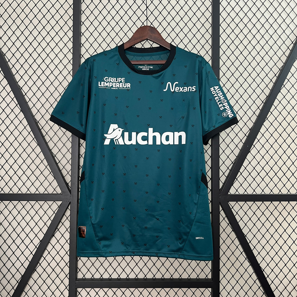 Racing Club De Lens 24-25 Away Shirt Camiseta Futbol