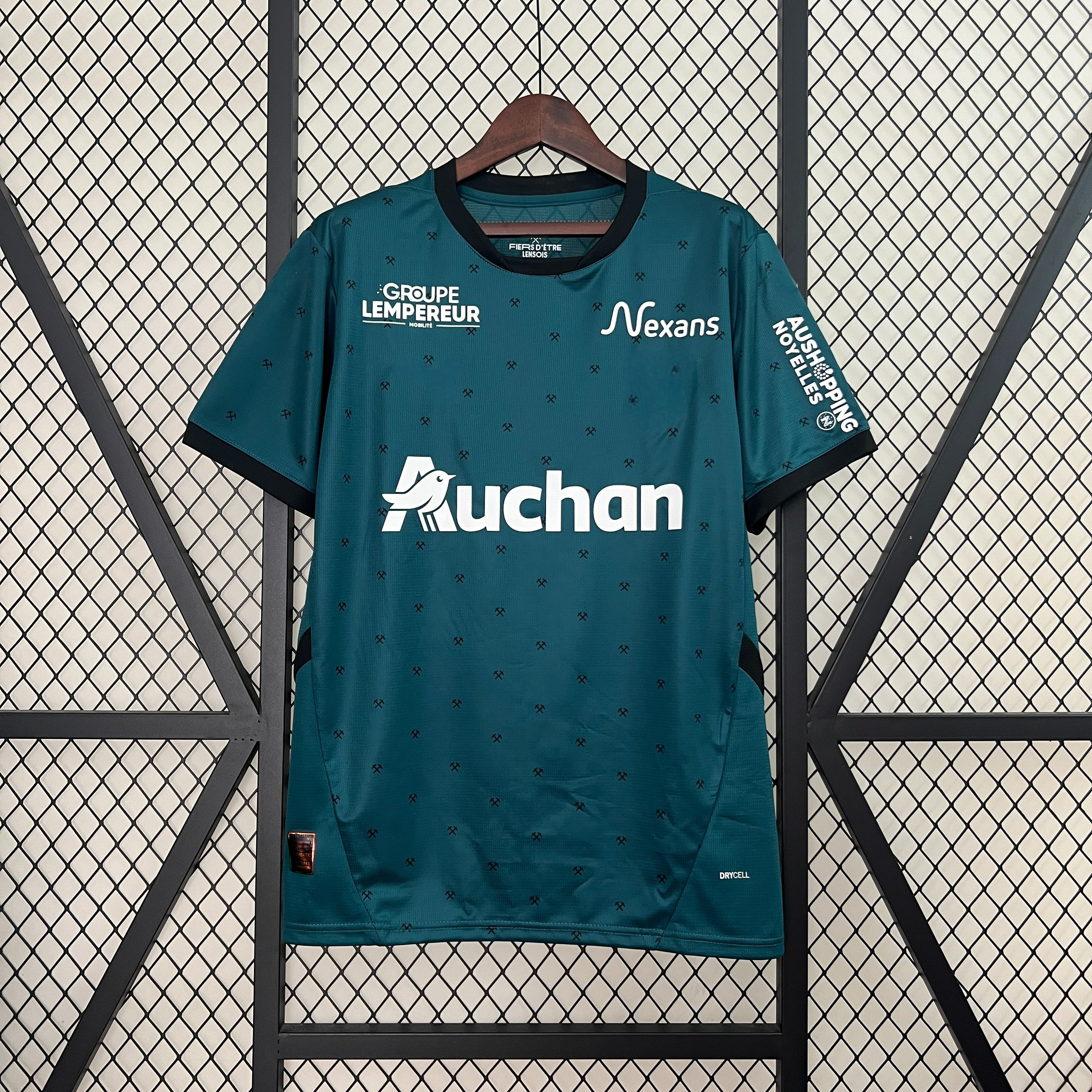 Racing Club De Lens 24-25 Away Shirt Camiseta Futbol