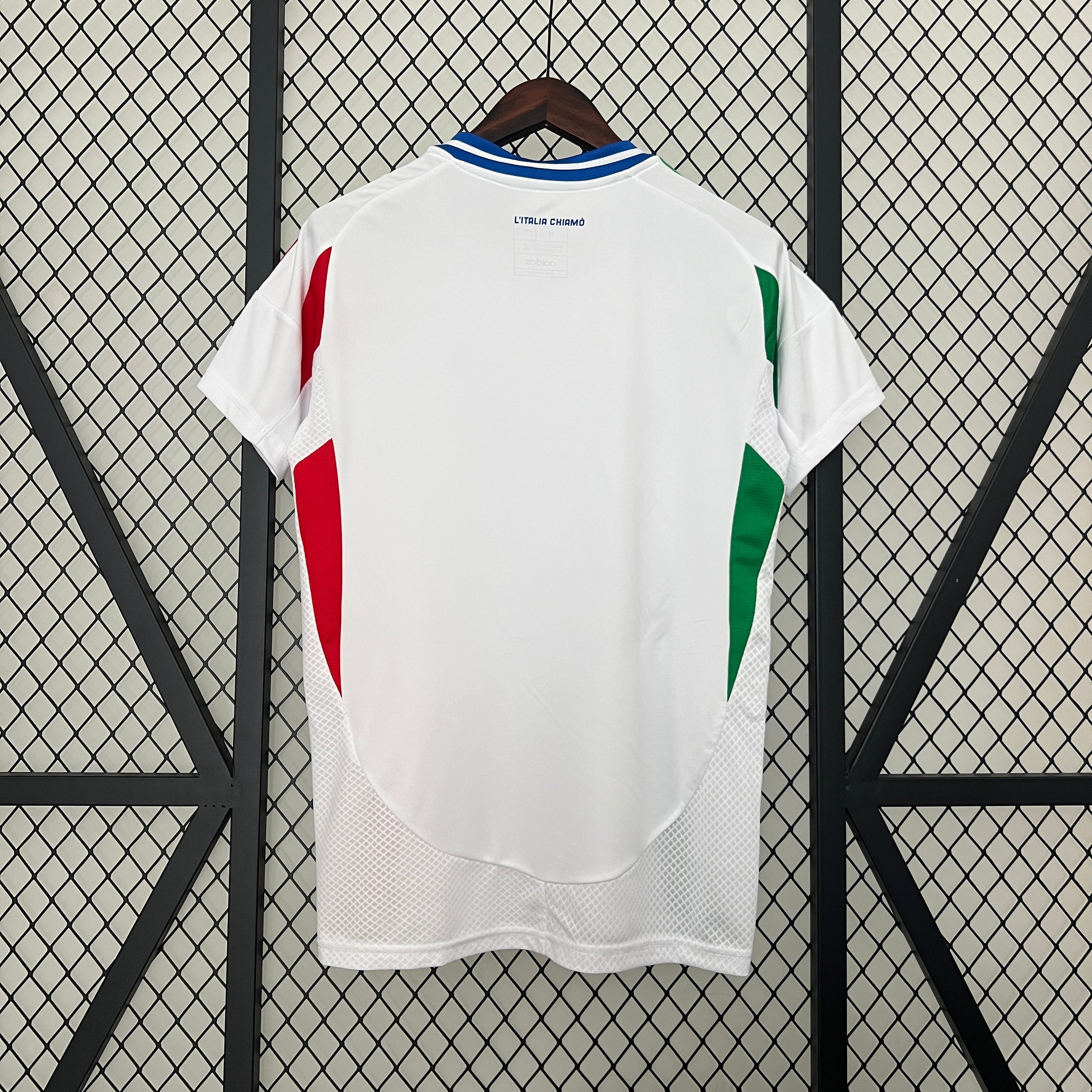 Italy 24-25 Away Women Eurocup 2024 Shirt Camiseta De Futbol