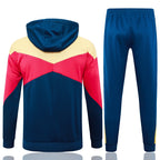 Barcelona 24-25 Full-Zip With Hood Model 2 Tracksuit Ropa Deportiva