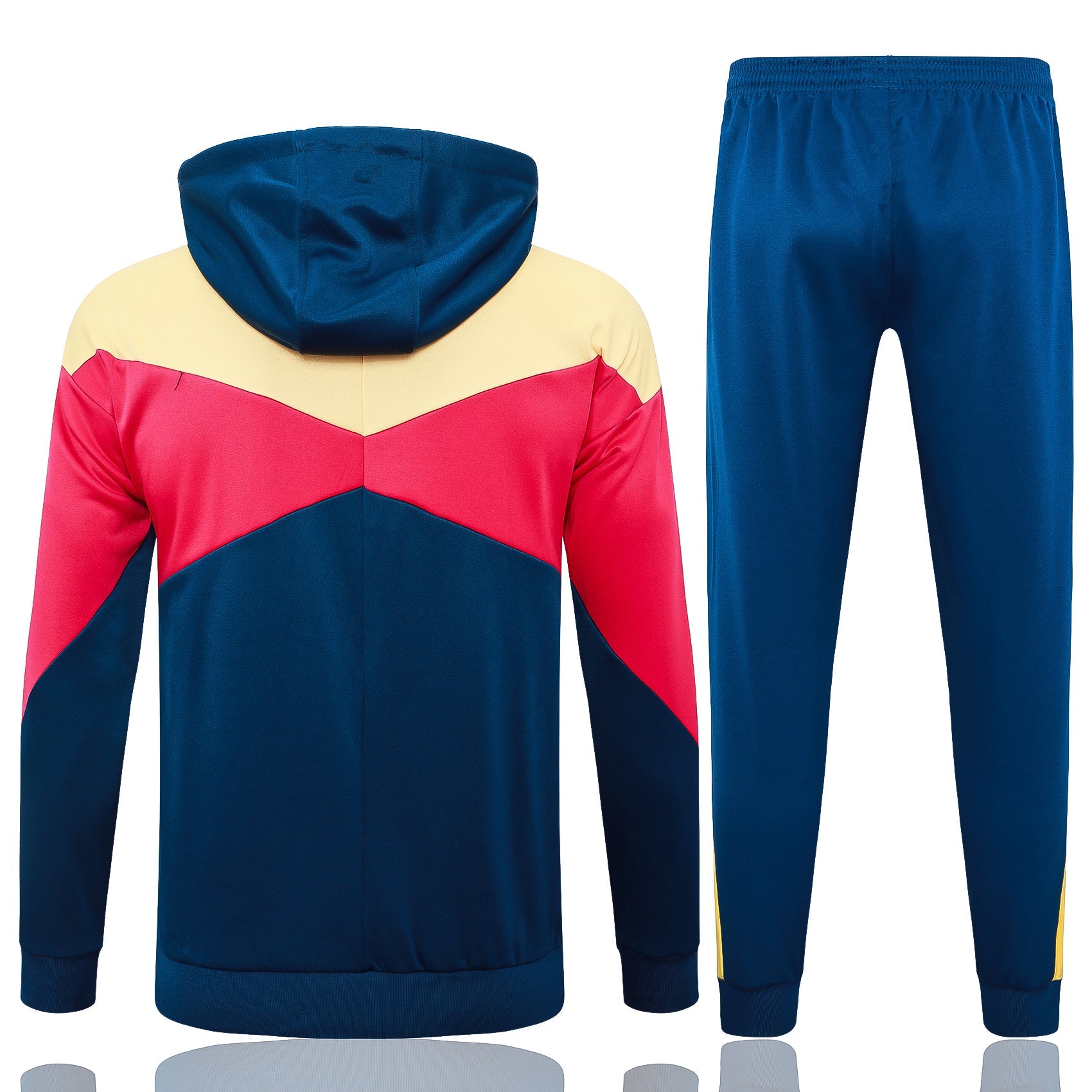Barcelona 24-25 Full-Zip With Hood Model 2 Tracksuit Ropa Deportiva