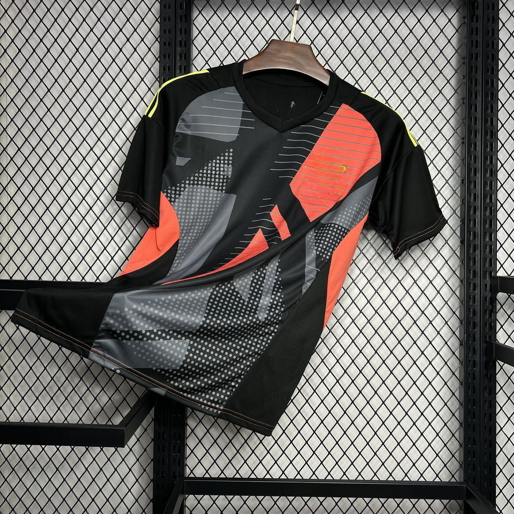 Spain 24-25 Goalkeeper Negro Shirt Camiseta De Futbol