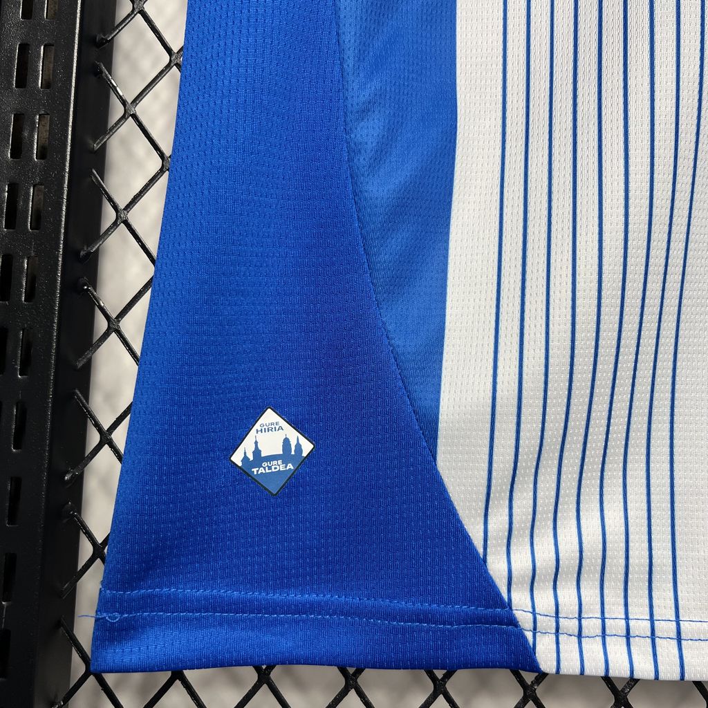 Alaves 24-25 Home Shirt Camiseta De Futbol