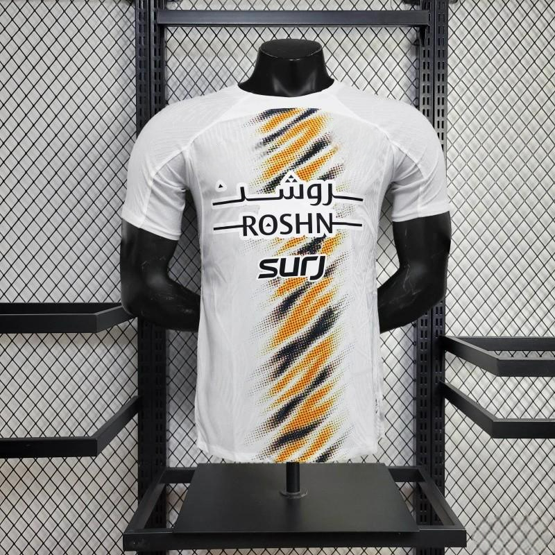 Al-Ittihad 24-25 Away (Player Version) Shirt Camiseta De Futbol