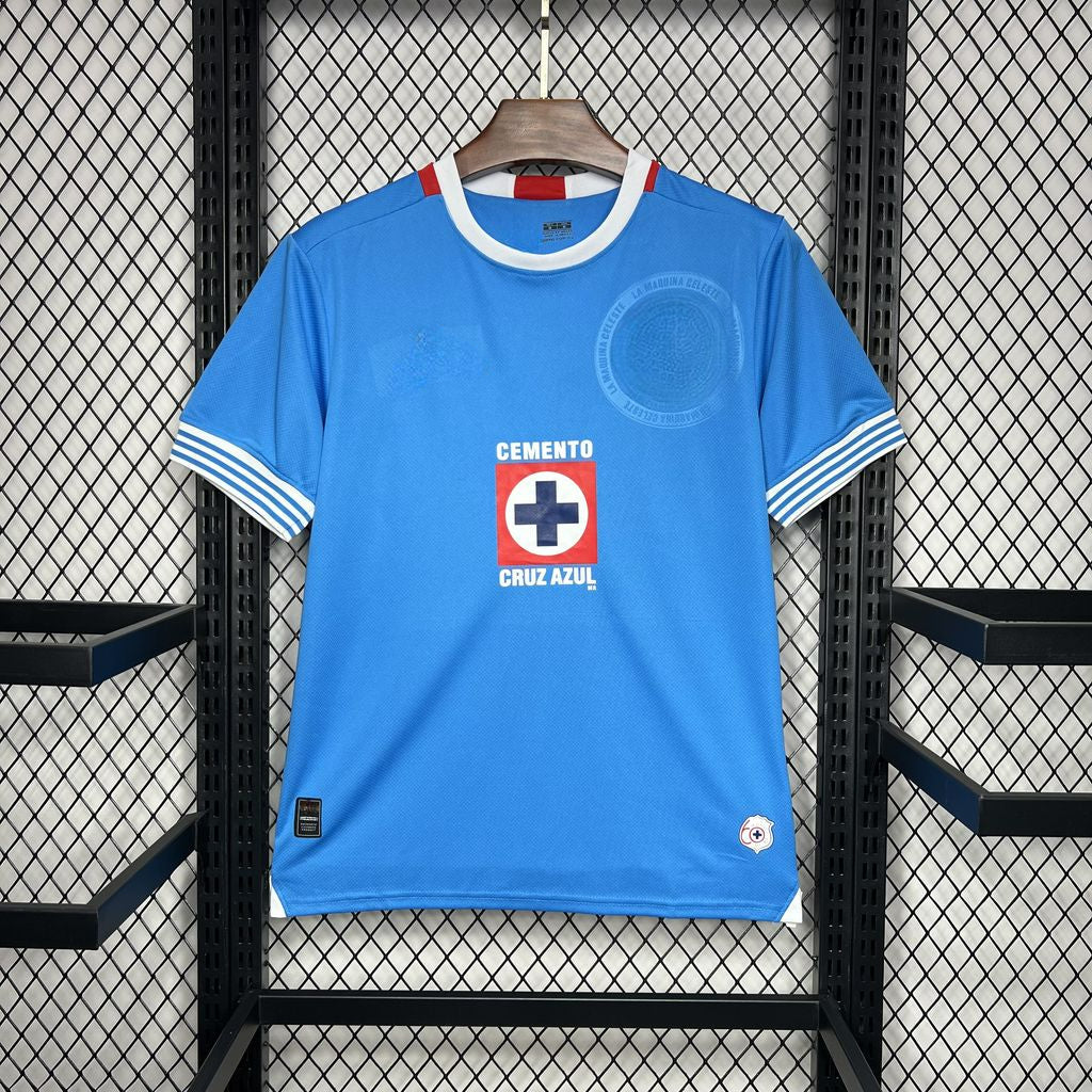 Cruz Azul 24-25 Home Shirt Camiseta De Futbol