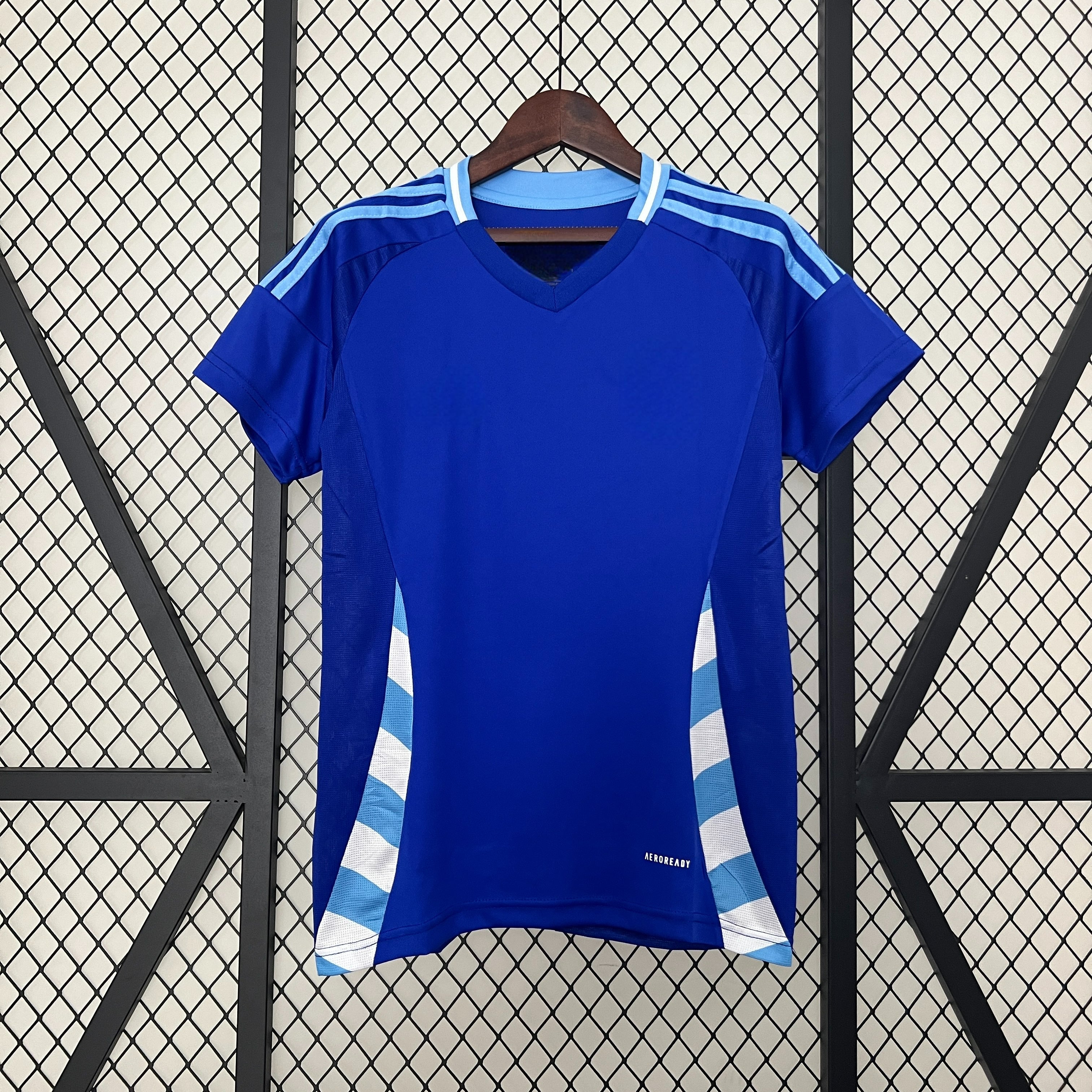 Argentina 24-25 Away Women Shirt Camiseta De Futbol