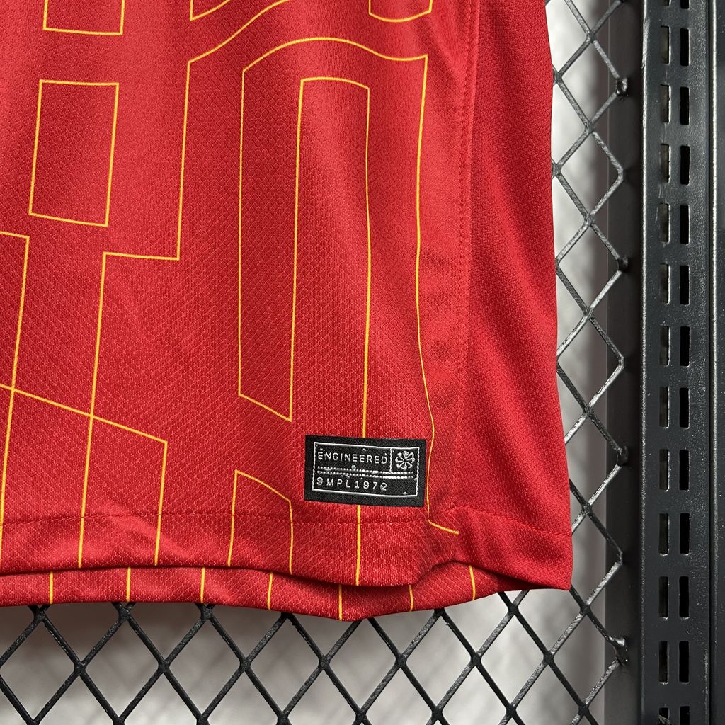 Liverpool 24-25 Home Shirt Camiseta De Futbol