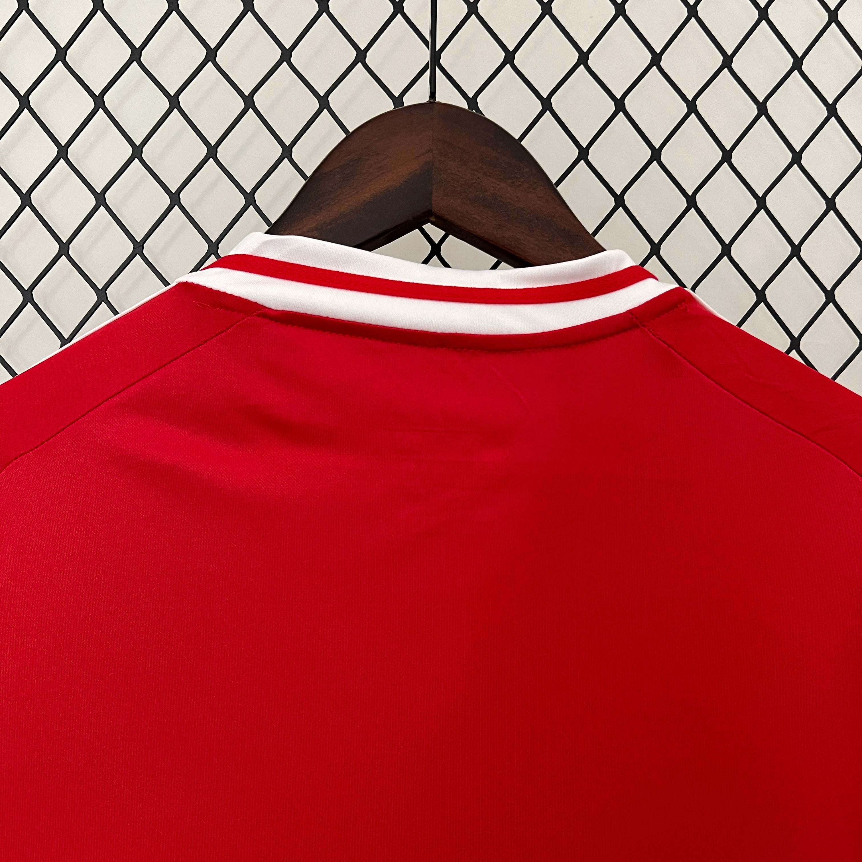 Manchester United 24-25 Home Shirt Camiseta De Futbol