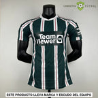 Camiseta Manchester United 23-24 Visitante (Player Version) Personalizado