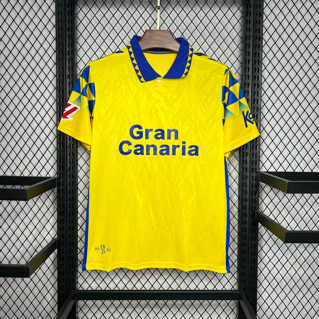 Las Palmas 24-25 Home Shirt Camiseta De Futbol