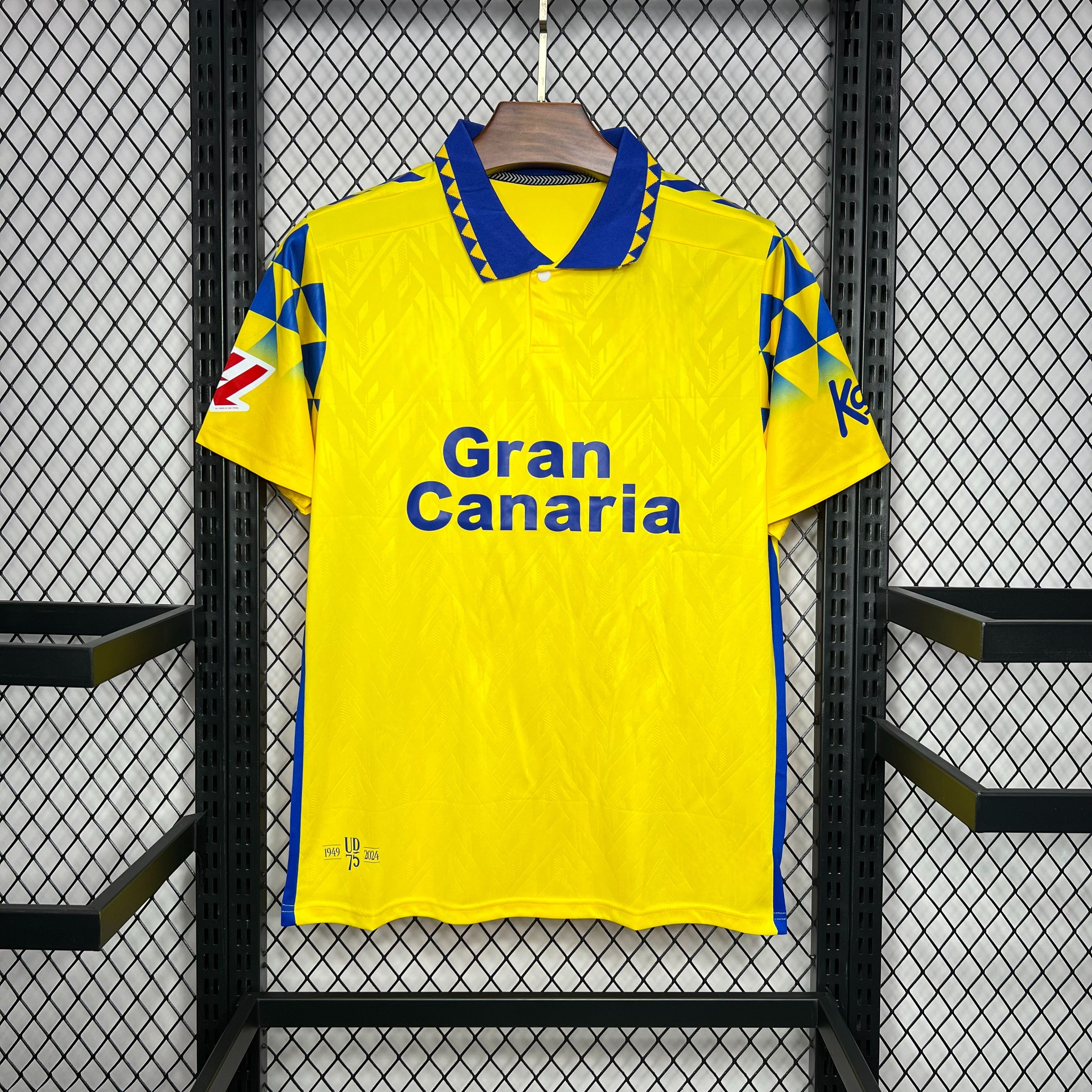 Las Palmas 24-25 Home Shirt Camiseta De Futbol