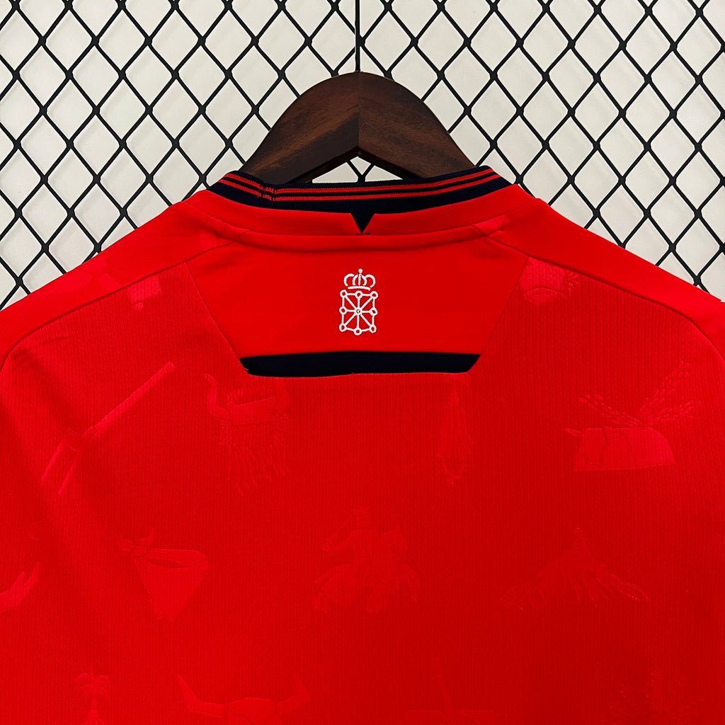 Osasuna 24-25 Home Shirt Camiseta De Futbol