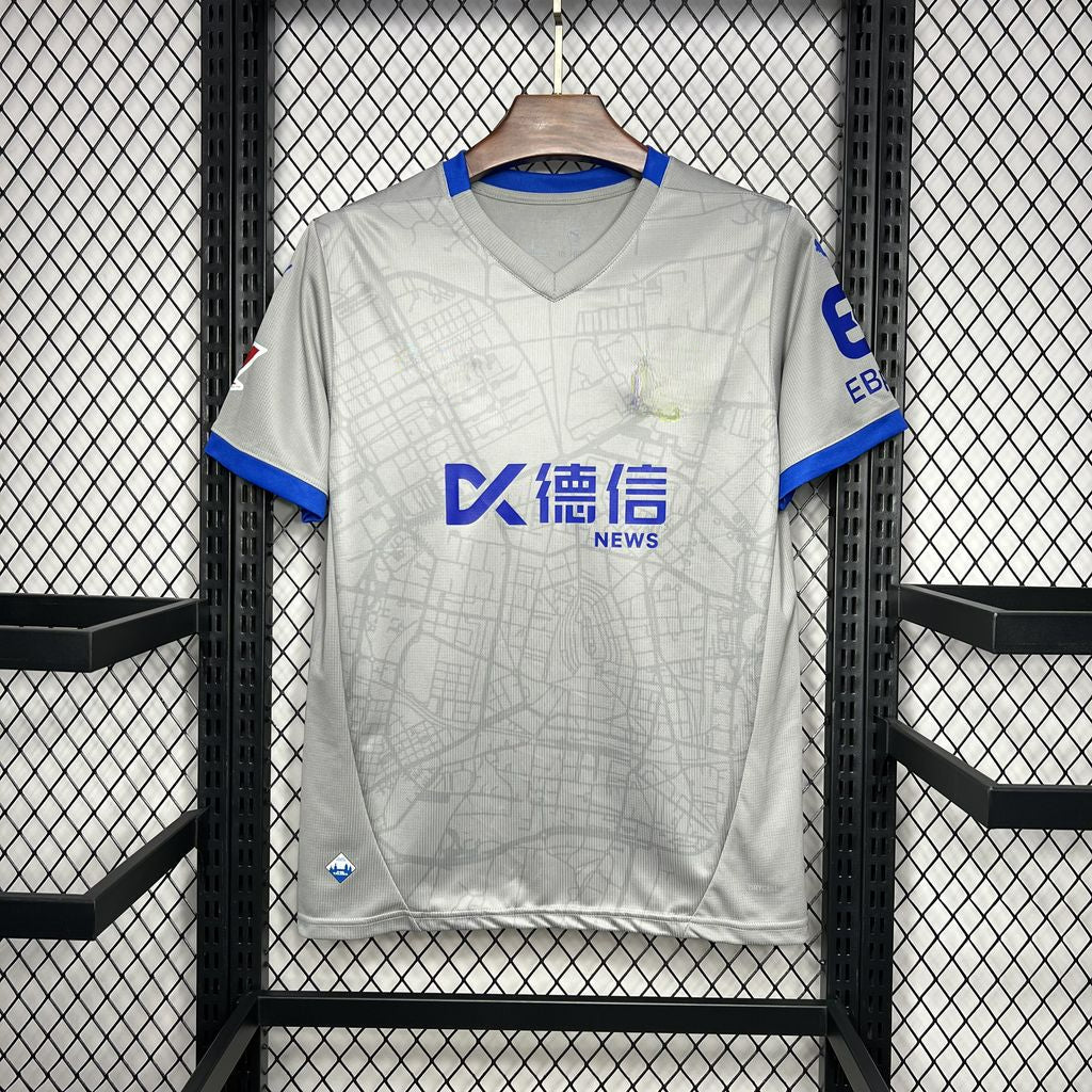Alaves 24-25 Away Shirt Camiseta De Futbol
