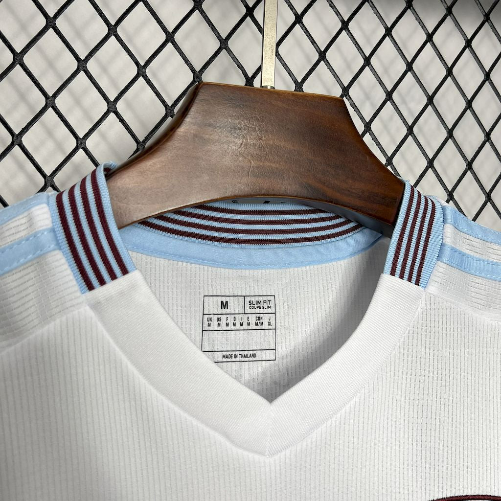 Aston Villa 24-25 Away Shirt Camiseta De Futbol