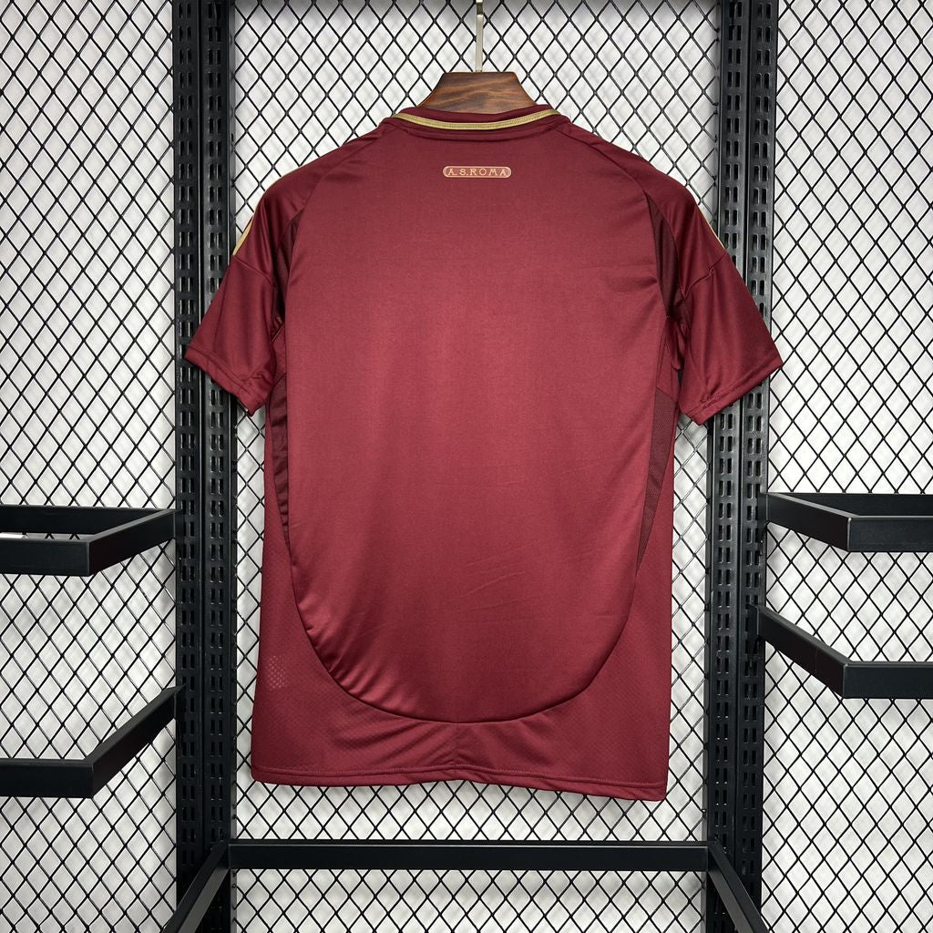Roma 24-25 Home Shirt Camiseta De Futbol