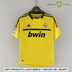 Camiseta Real Madrid 11-12 Portero 2 (Versión Retro) Sin Personalización