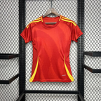 Spain 24-25 Home Women Eurocup 2024 Shirt Camiseta De Futbol