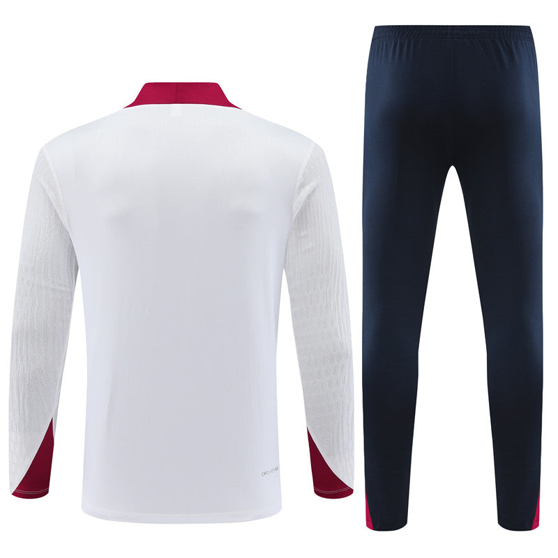 England 24-25 Half-Zip Model 1 Tracksuit Ropa Deportiva