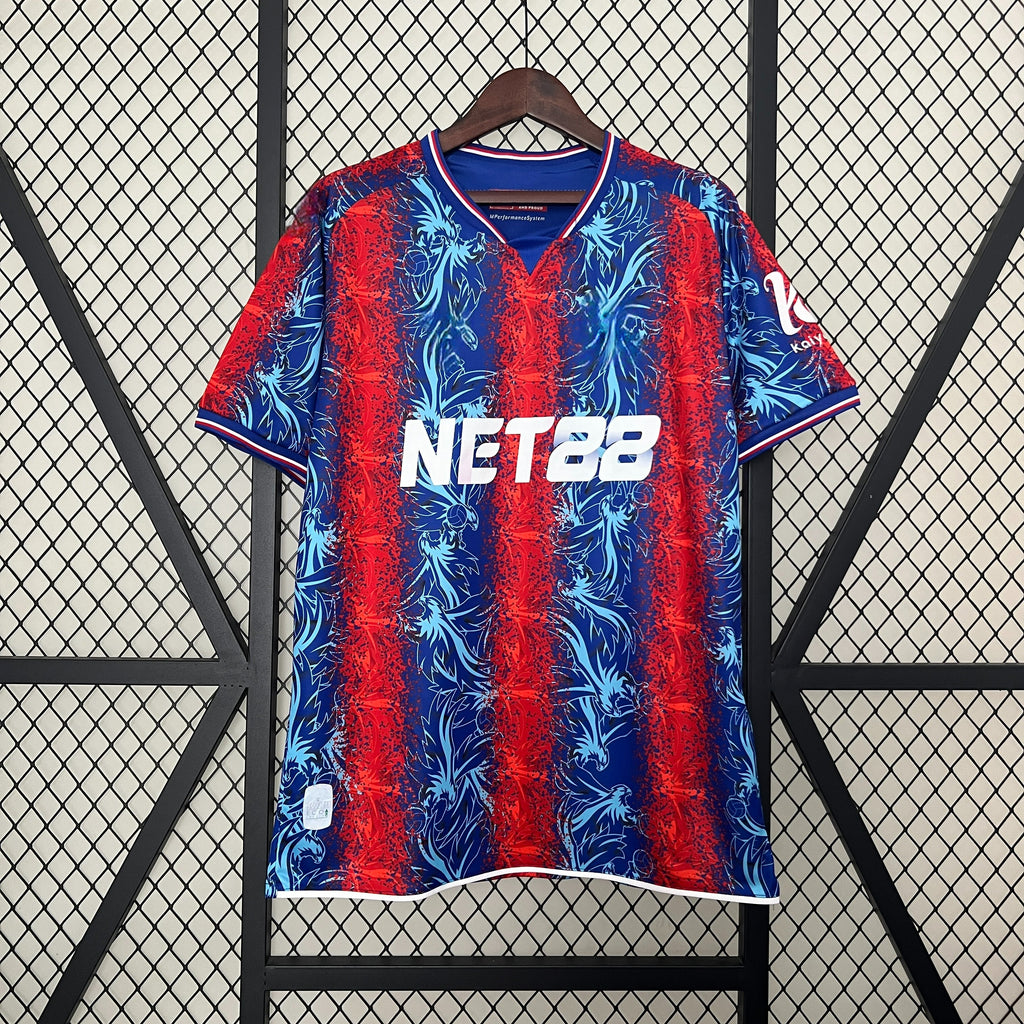 Crystal Palace 24-25 Home Shirt Camiseta De Futbol