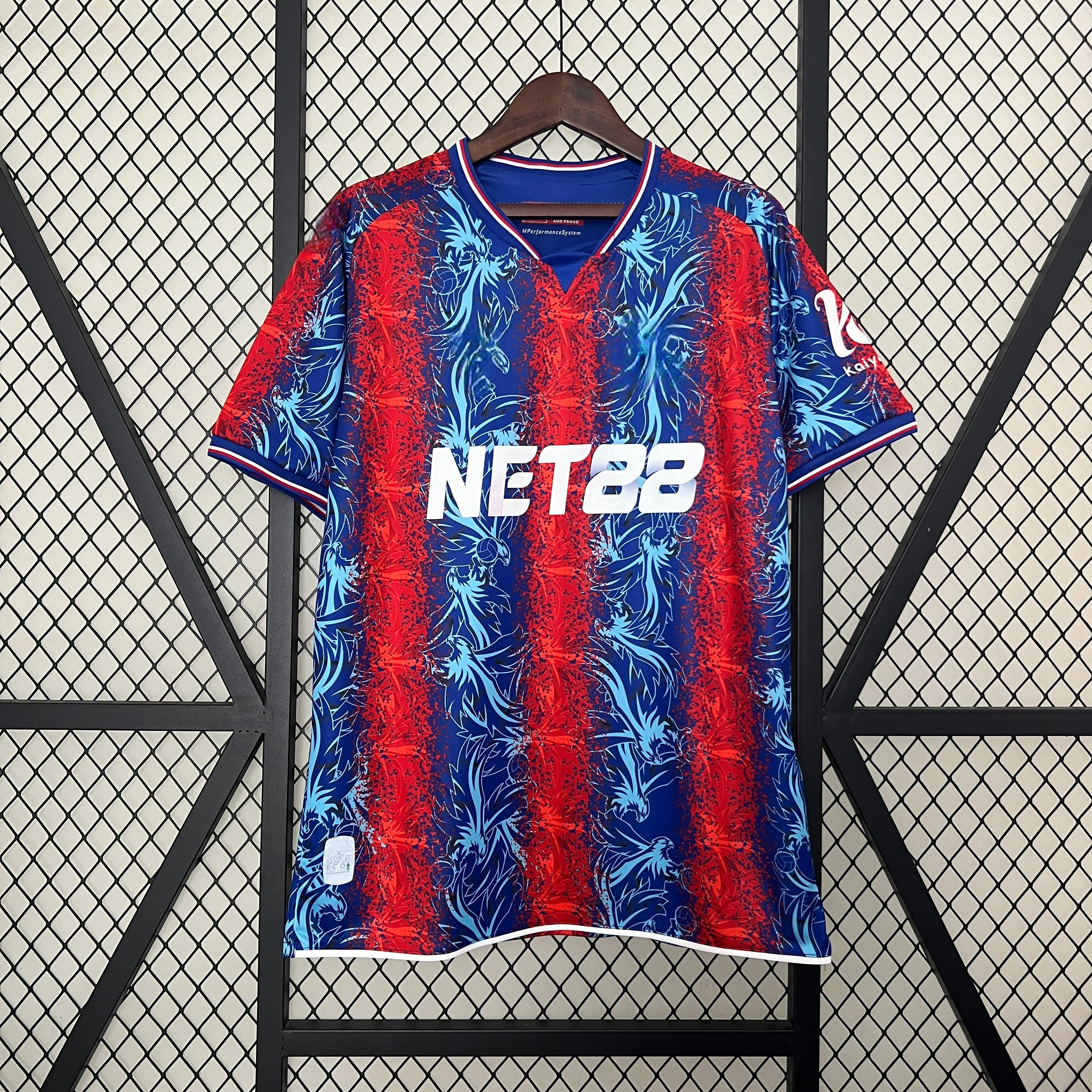 Crystal Palace 24-25 Home Shirt Camiseta De Futbol