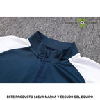 Chandal Real Madrid 23-24 Media Cremallera Modelo 2 Ropa Deportiva