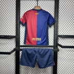 Barcelona 24-25 Home Version Stadium Children’s Kit Parche Especial