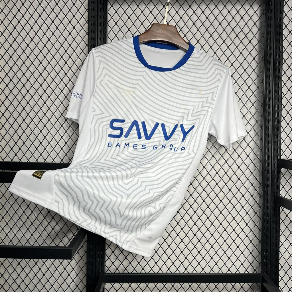 Al-Hilal 24-25 Away Shirt Camiseta De Futbol