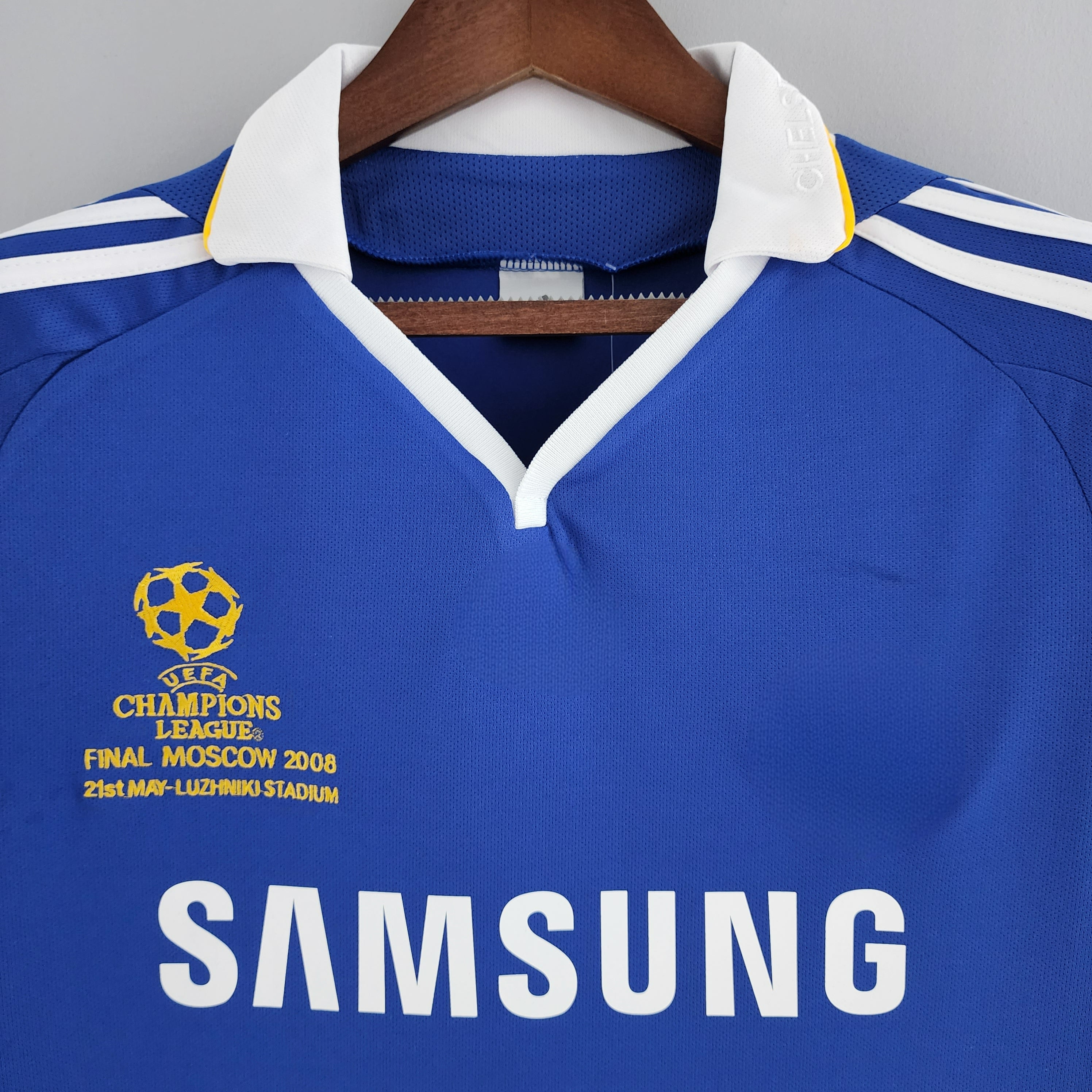 Camisola Chelsea 08-09, Principal (Retro)