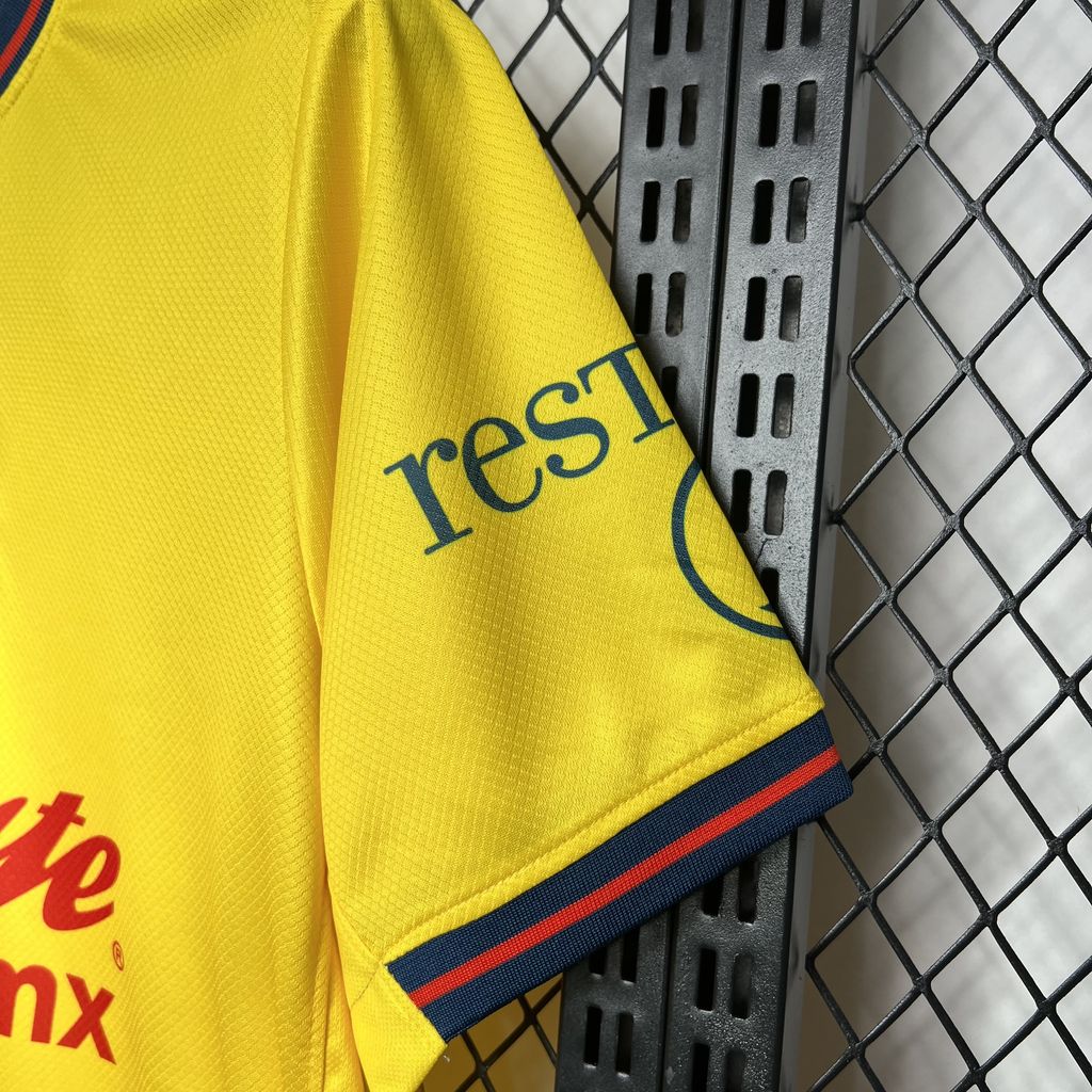 Club America 24-25 Home Shirt Camiseta De Futbol