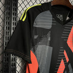 Spain 24-25 Goalkeeper Negro Shirt Camiseta De Futbol