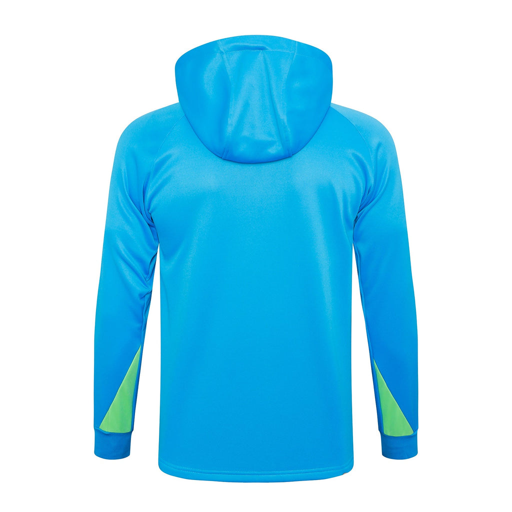 Brazil 24-25 Half-Zip With Hood Model 1 Tracksuit Ropa Deportiva