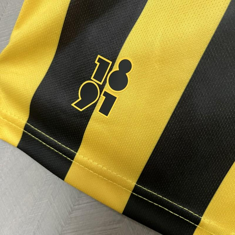 Peñarol 24-25 Home Shirt Camiseta De Futbol