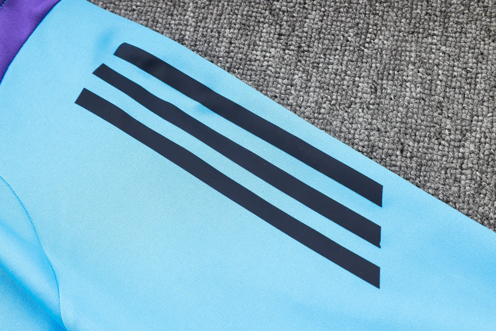 Argentina 24-25 Full-Zip Model 2 Tracksuit Ropa Deportiva