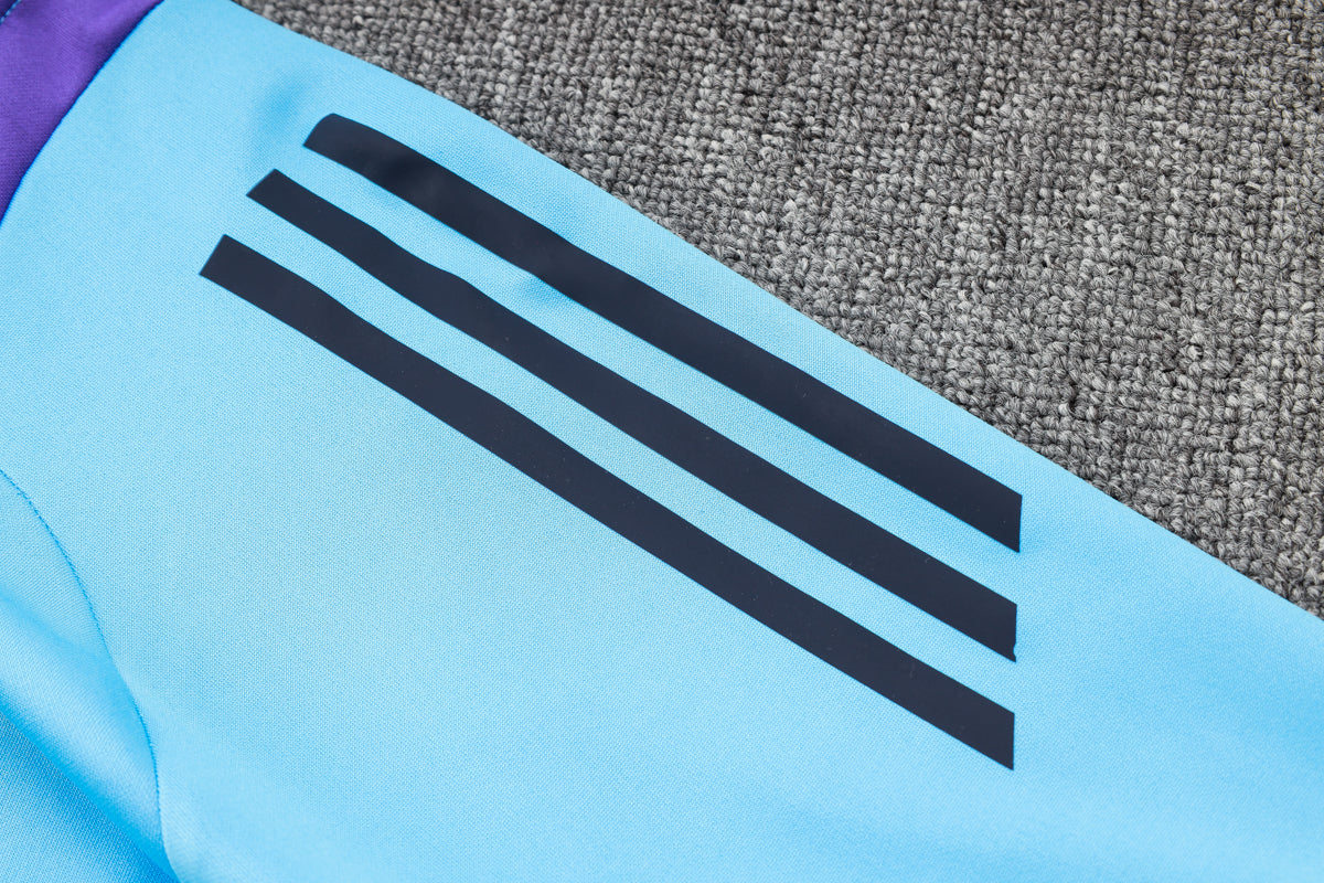 Argentina 24-25 Full-Zip Model 2 Tracksuit Ropa Deportiva