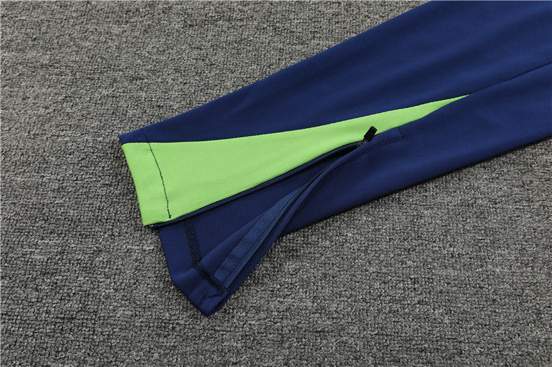 Brazil 24-25 Half-Zip Model 4 Tracksuit Ropa Deportiva