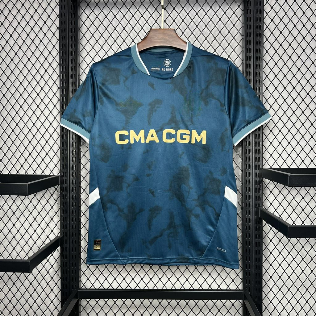 Marseille 24-25 Away Shirt Camiseta De Futbol