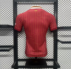 Liverpool 24-25 Home (Player Version) Shirt Camiseta De Futbol