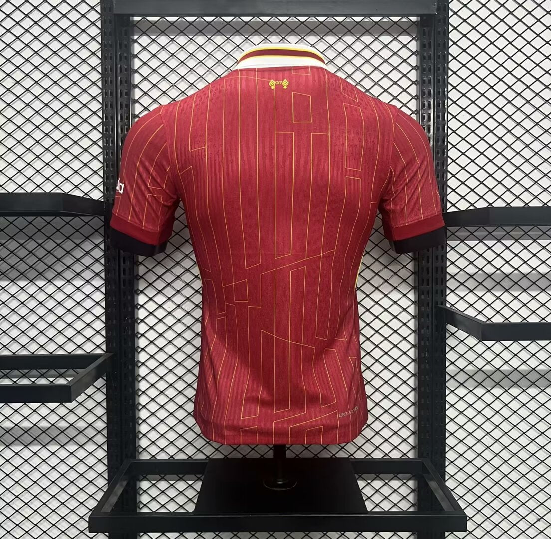 Liverpool 24-25 Home (Player Version) Shirt Camiseta De Futbol