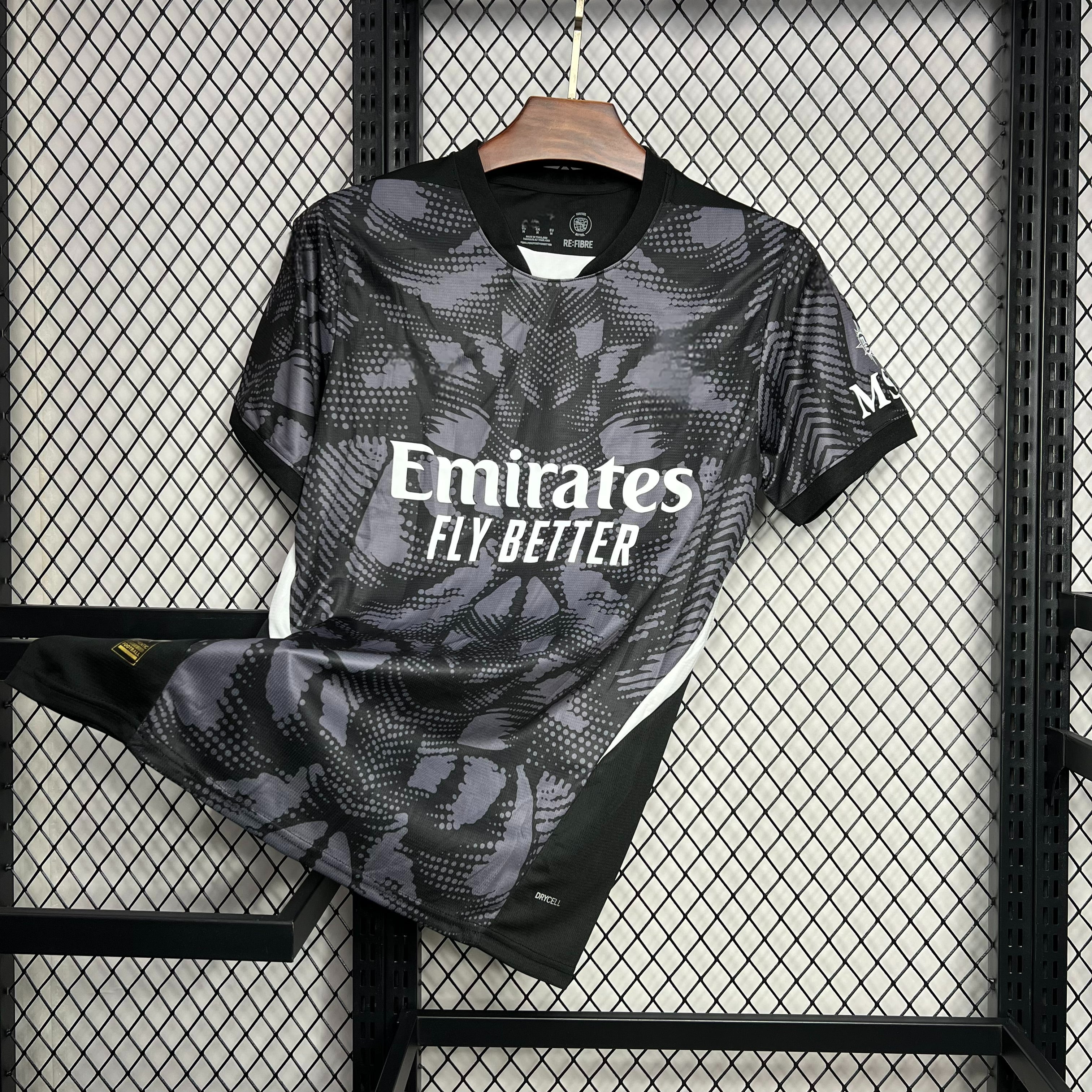 Ac Milan 24-25 Goalkeeper Black Shirt Camiseta De Futbol