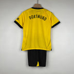 Borussia Dortmund 23-24 Home Children’s Kit Personalizado