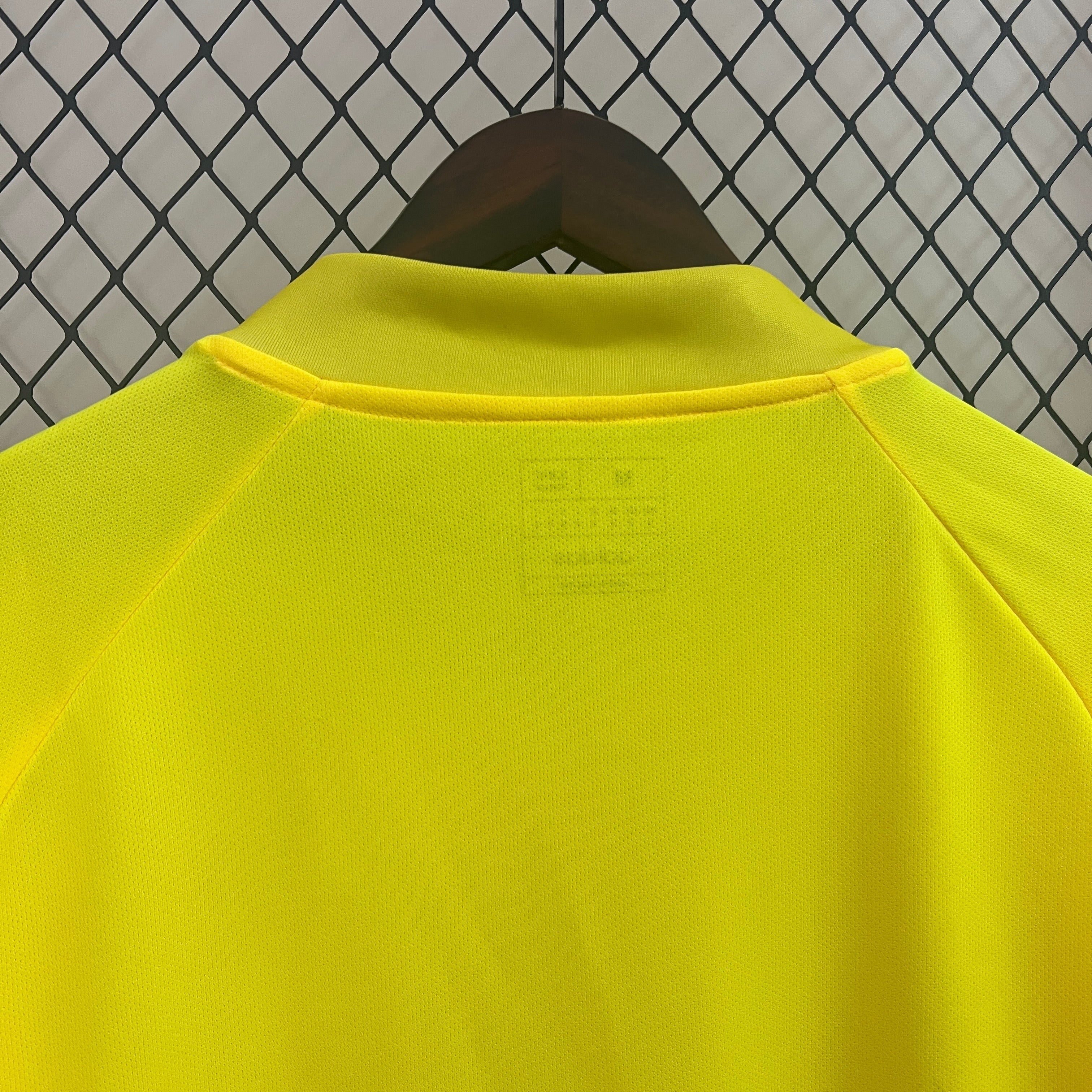 Mexico 24-25 Goalkeeper Yellow Shirt Camiseta De Futbol