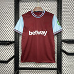 West Ham 24-25 Home Shirt Camiseta De Futbol