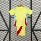 Spain 24-25 Away Eurocup 2024 Children’s Kit Personalizado