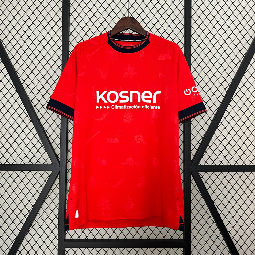 Osasuna 24-25 Home Shirt Camiseta De Futbol