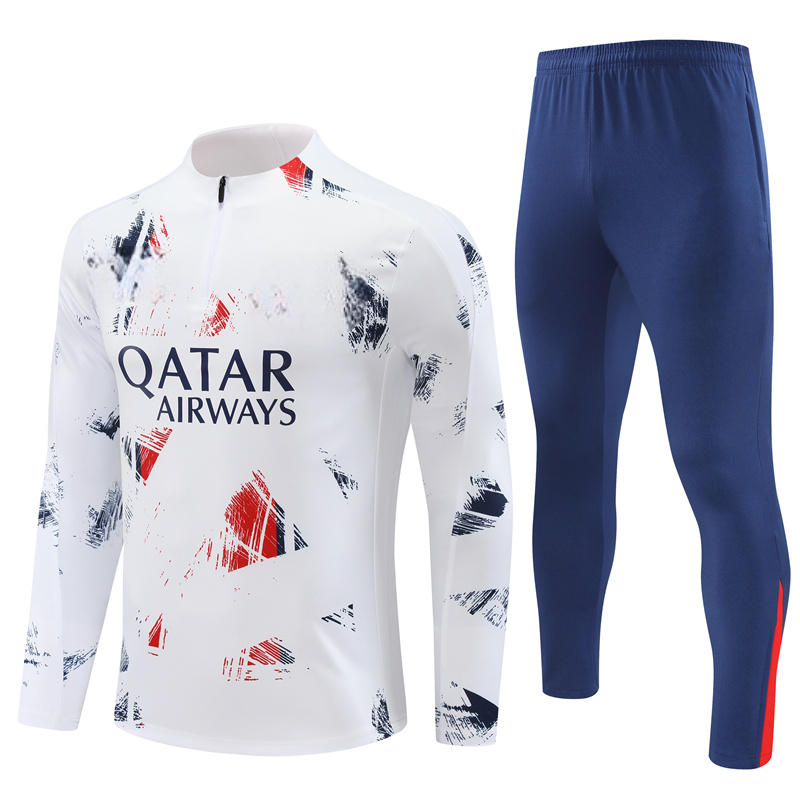 Psg 24-25 Half-Zip Model 3 Tracksuit Ropa Deportiva