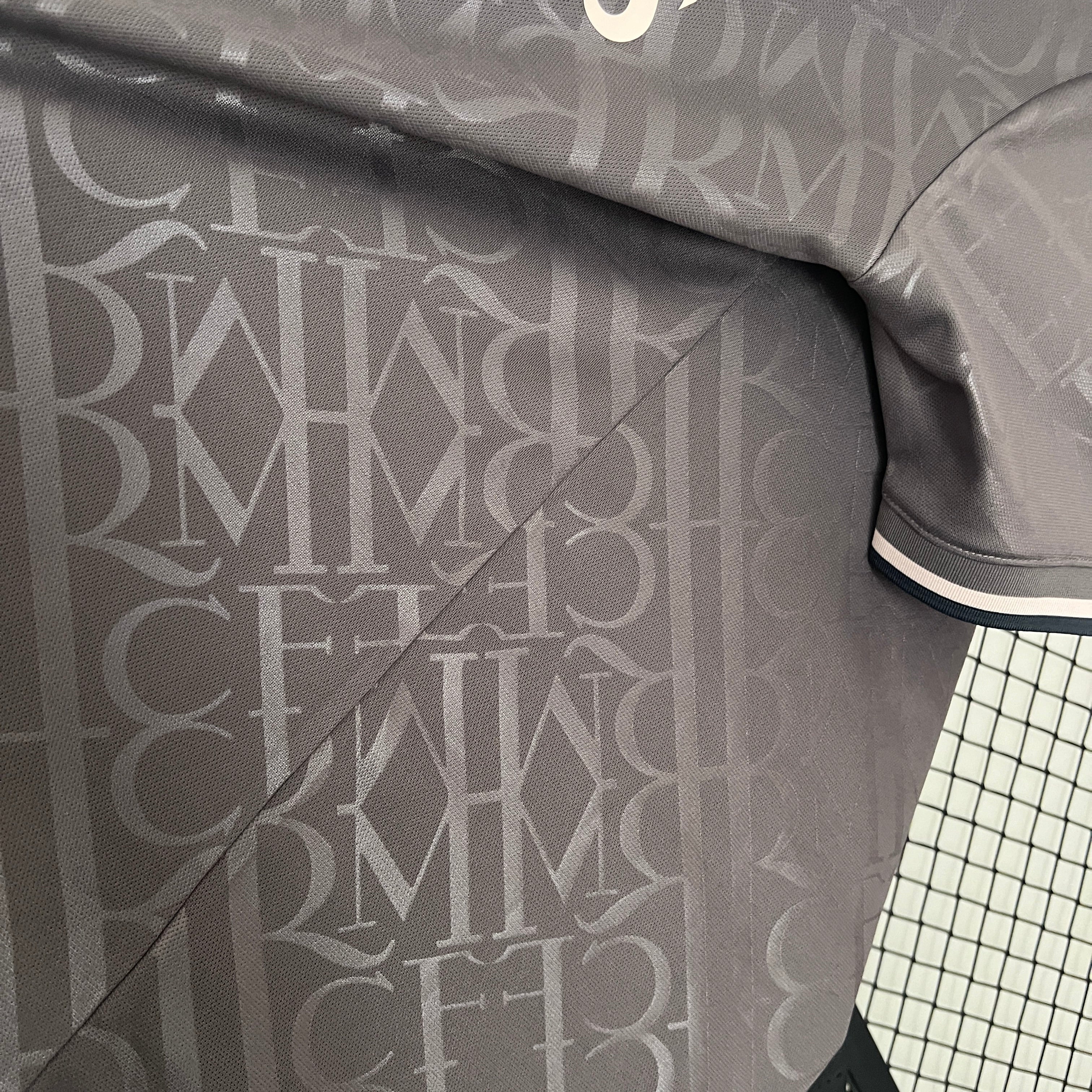 R.m. 24-25 Third Kit Shirt Camiseta De Futbol