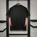 Spain 24-25 Goalkeeper Negro Shirt Camiseta De Futbol
