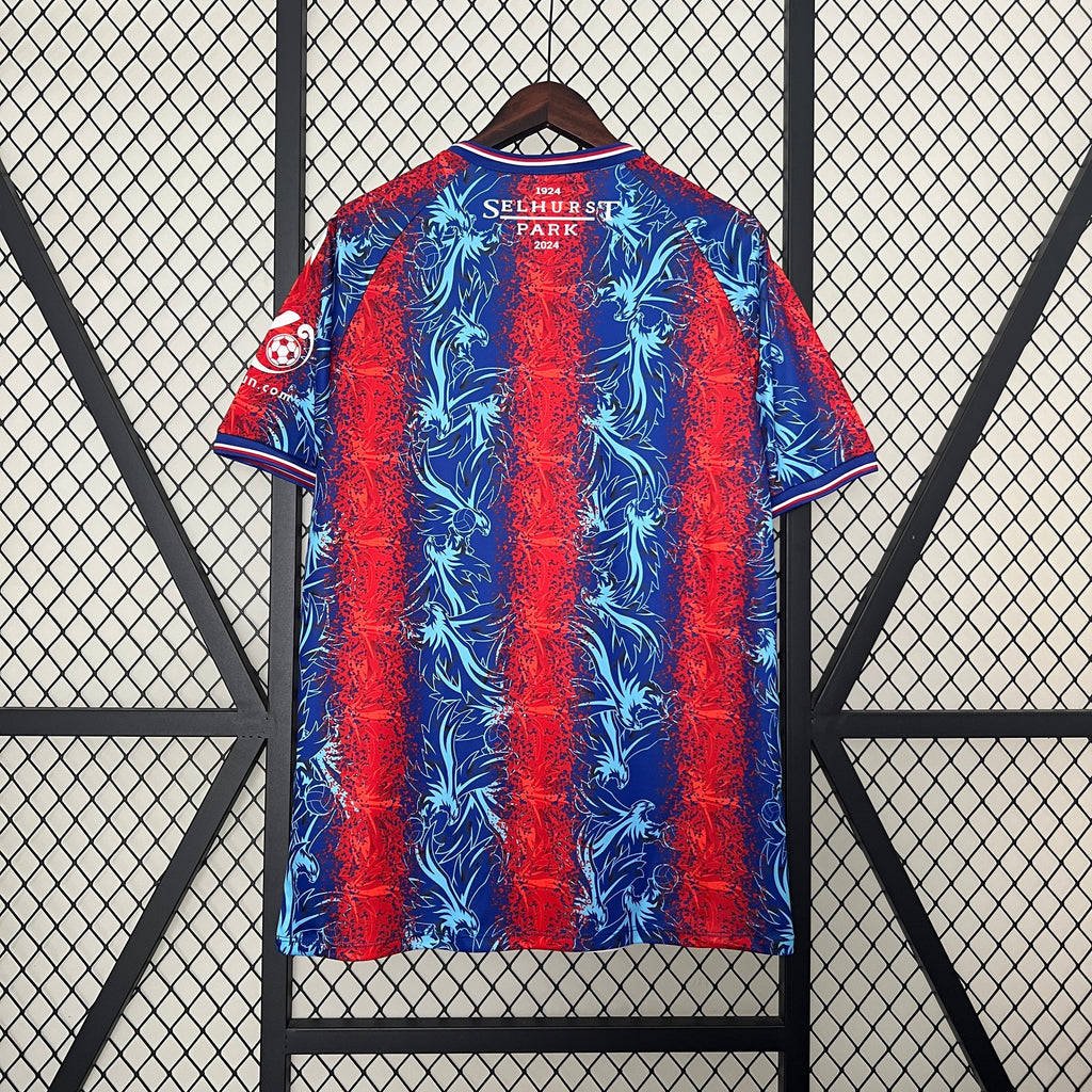 Crystal Palace 24-25 Home Shirt Camiseta De Futbol