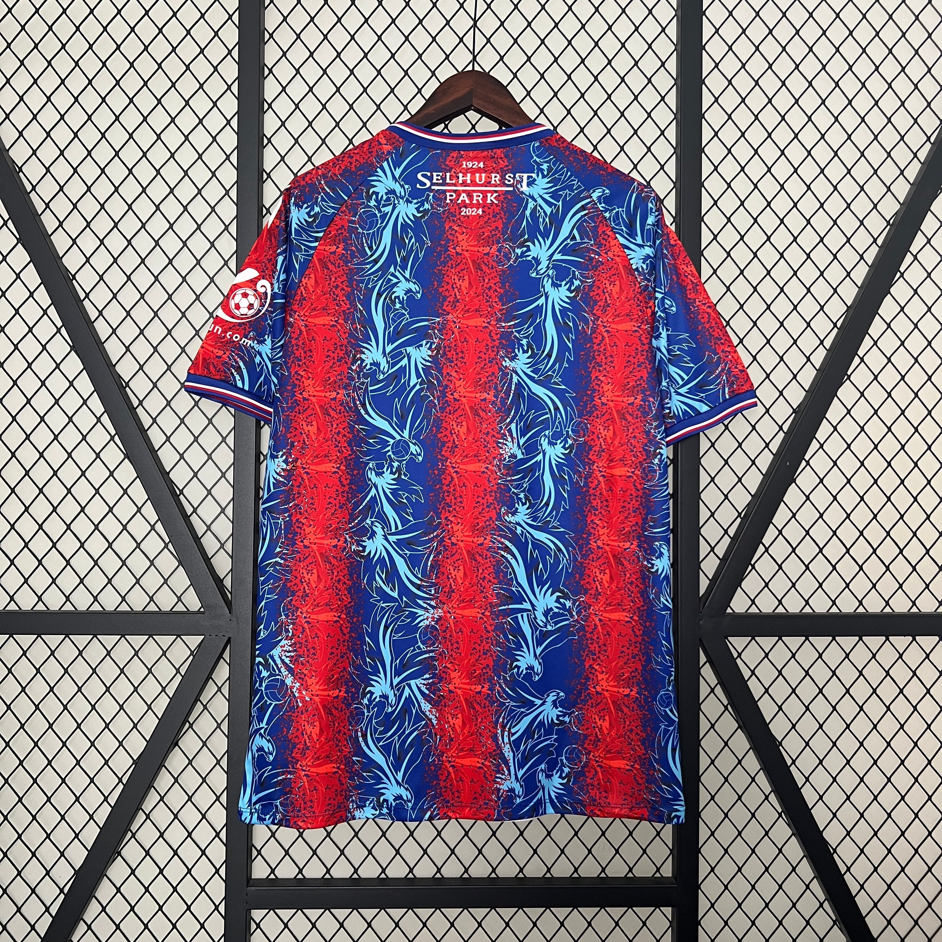 Crystal Palace 24-25 Home Shirt Camiseta De Futbol