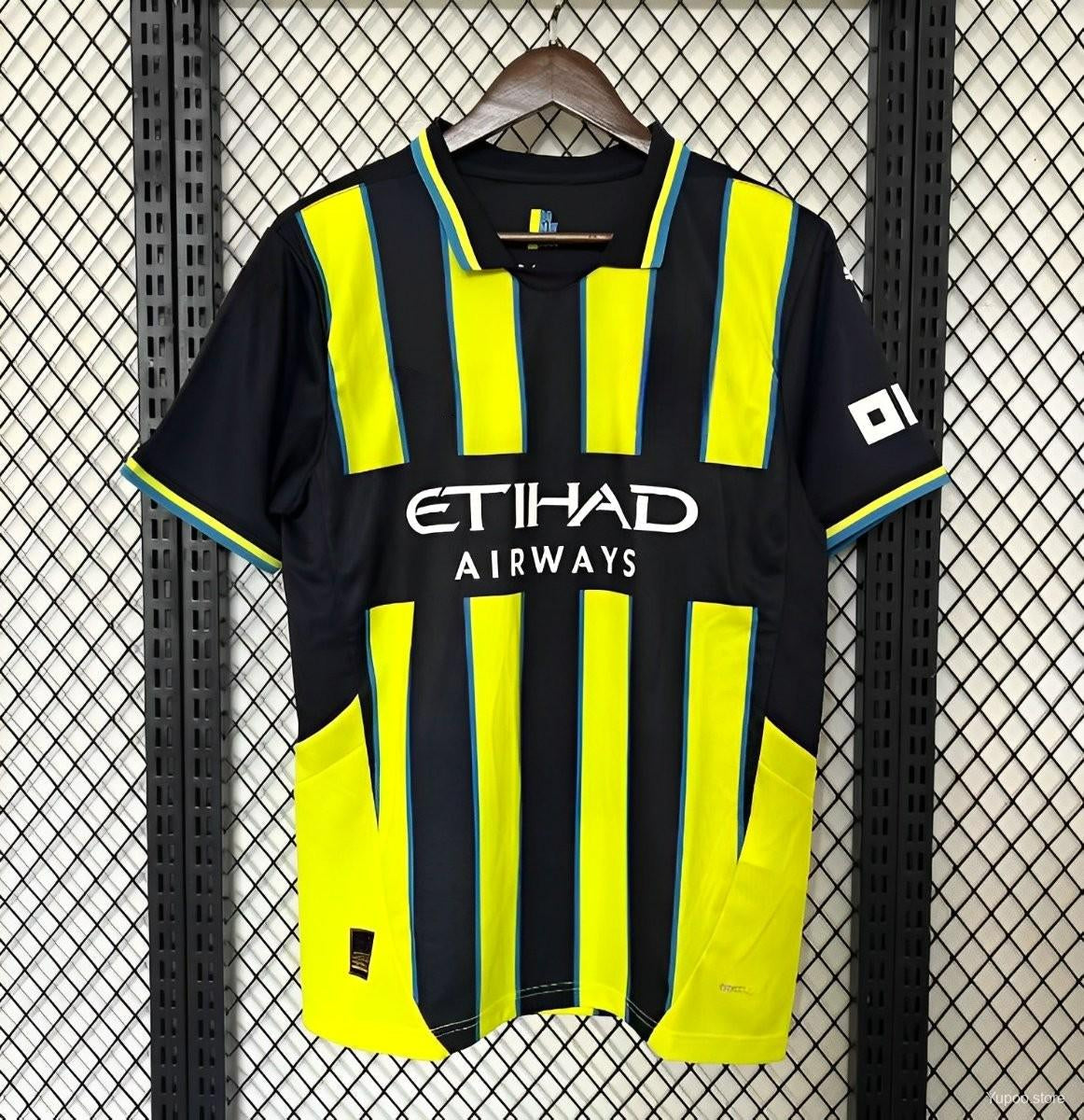 Manchester City 24-25 Away Shirt Camiseta De Futbol